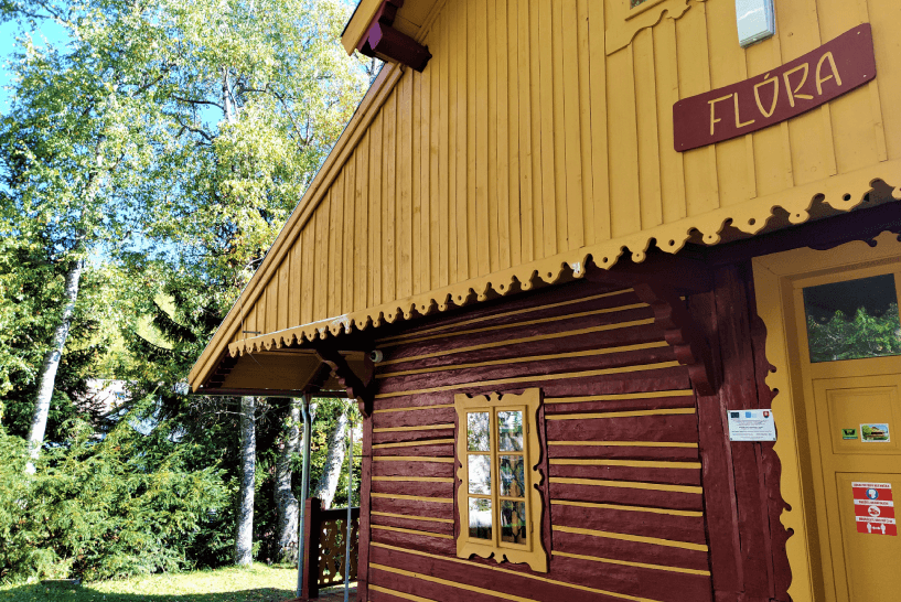 Vila Flóra Starý Smokovec