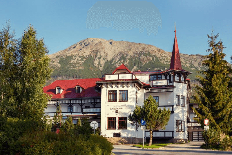 Villa Szontagh Est. 1876 ****