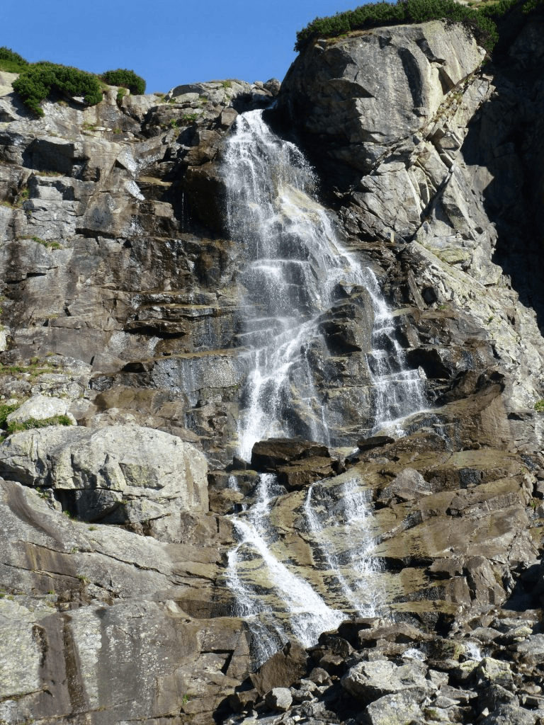 Hike to Waterfall Skok