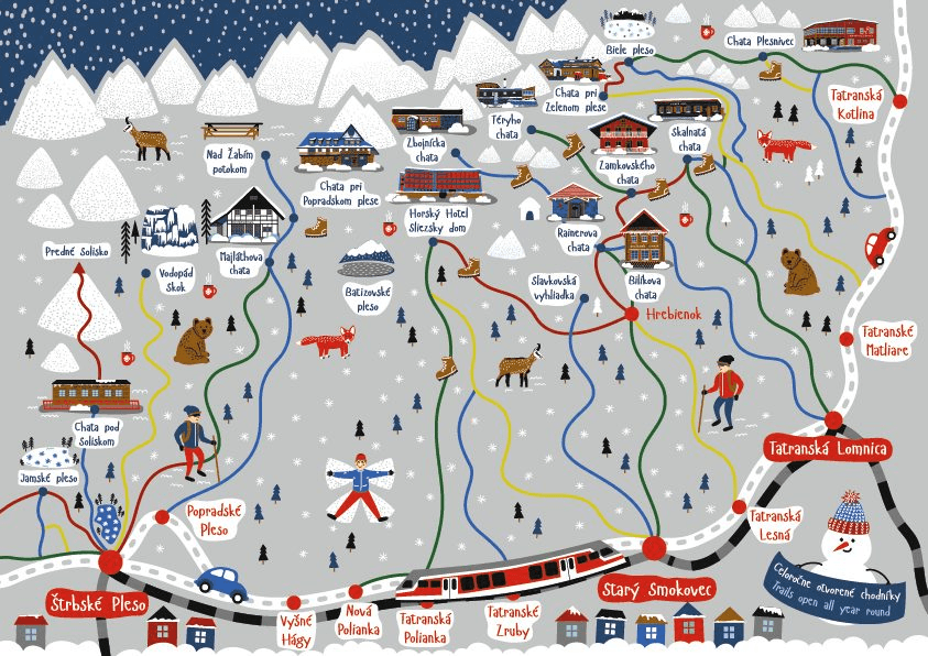 Winter Closure of Marked Hiking Trails
