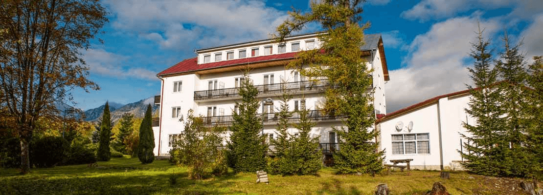 Pension Caritas in Dolný Smokovec