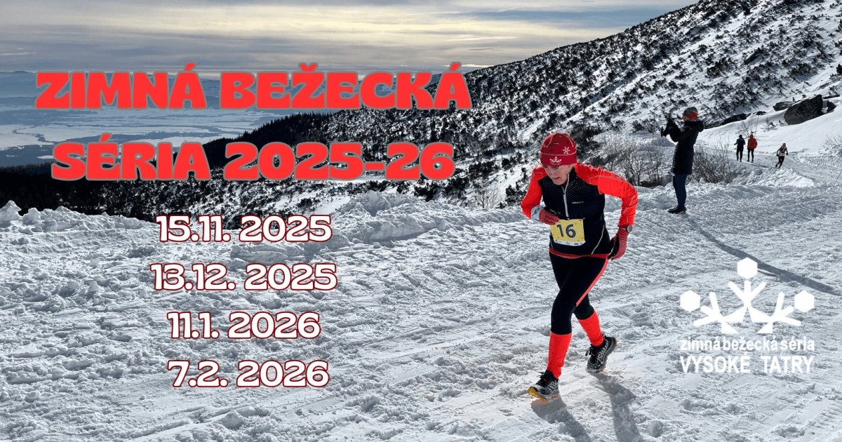 Zimná bežecká séria - 1. kolo